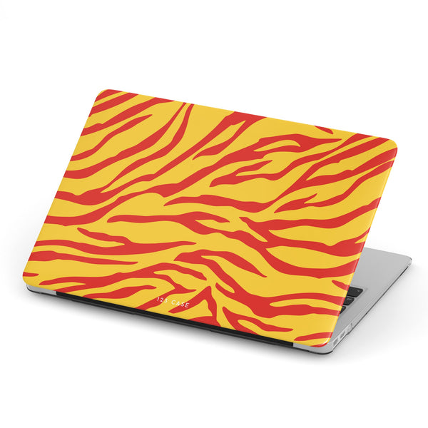 Hot Zebra Macbook Case