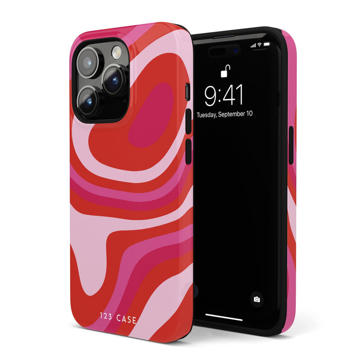 iPhone Fashionable Phone Case “Berry Candy” for iPhone 15 Pro Max