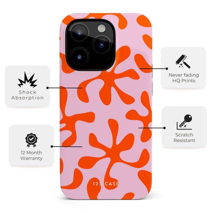 iPhone Fashionable Phone Case “Summer Breeze” for iPhone 15 Pro Max