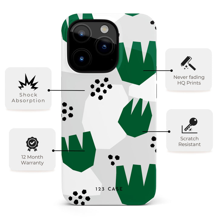 iPhone Fashionable Phone Case “Mums Garden” for iPhone 15 Pro Max