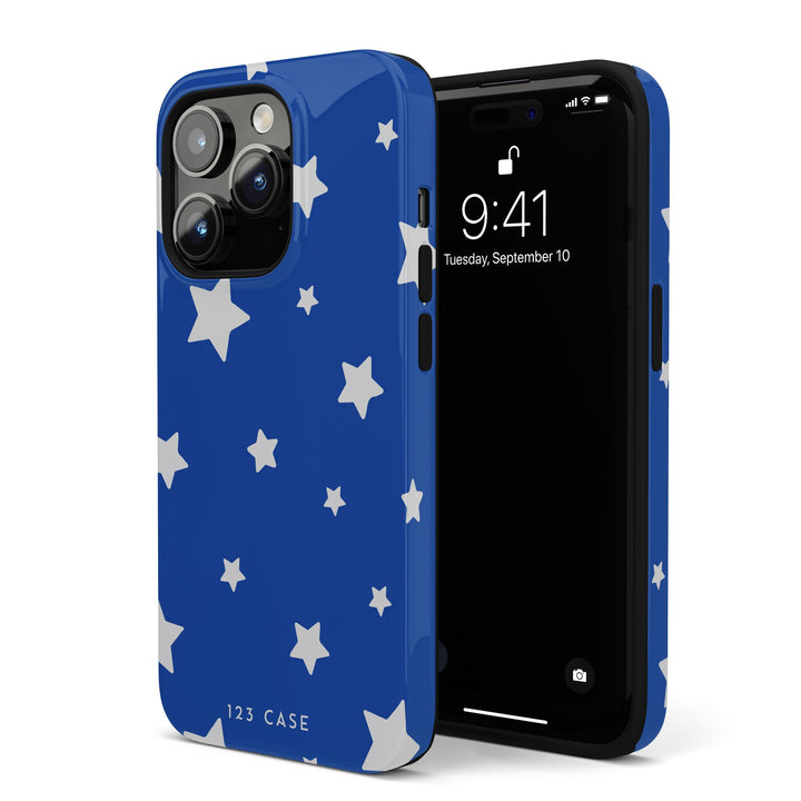 iPhone Fashionable Phone Case for iPhone 15 Pro Max, iPhone 14 Pro Max, iPhone 13 Pro Max, Snap Tough MagSafe Hard Phone Cases Starry Night