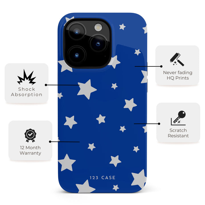 iPhone Fashionable Phone Case “Starry Night” for iPhone 15 Pro Max