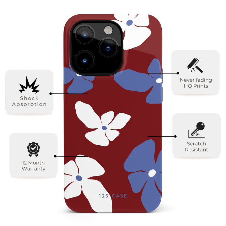 iPhone Fashionable Phone Case “Calm Monday” for iPhone 15 Pro Max