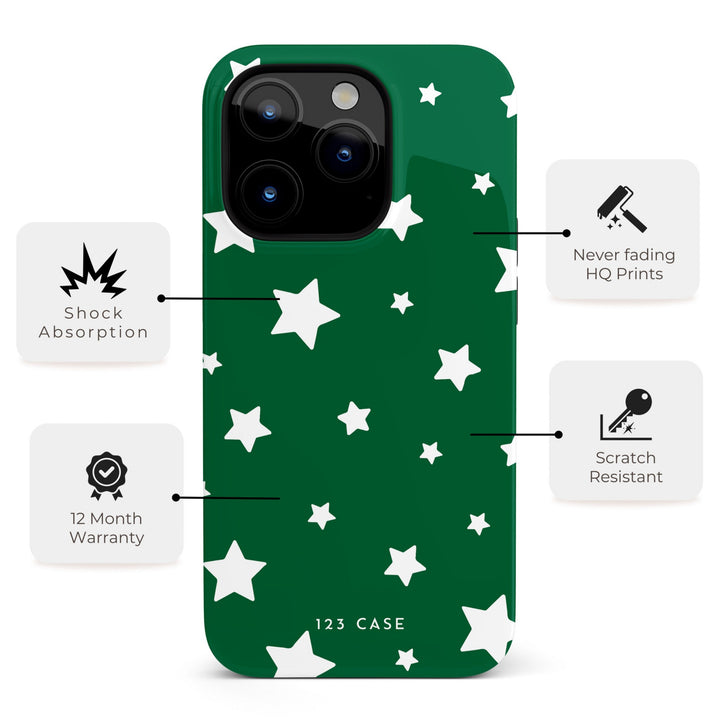 iPhone Fashionable Phone Case “Camping Night” for iPhone 15 Pro Max