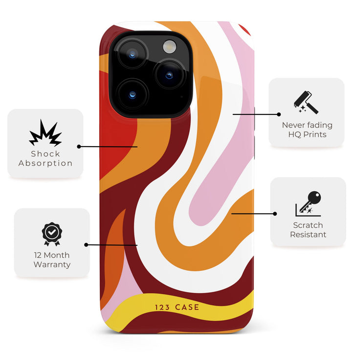 iPhone Fashionable Phone Case “Autumn Party” for iPhone 15 Pro Max