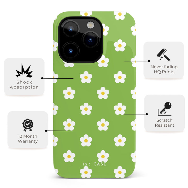 iPhone Fashionable Phone Case “Daisy Love” for iPhone 15 Pro Max