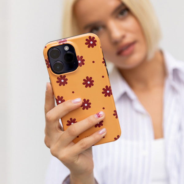 iPhone Fashionable Phone Case “Blossom Autumn” for iPhone 15 Pro Max