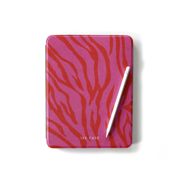 Trendy Zebra iPad Case