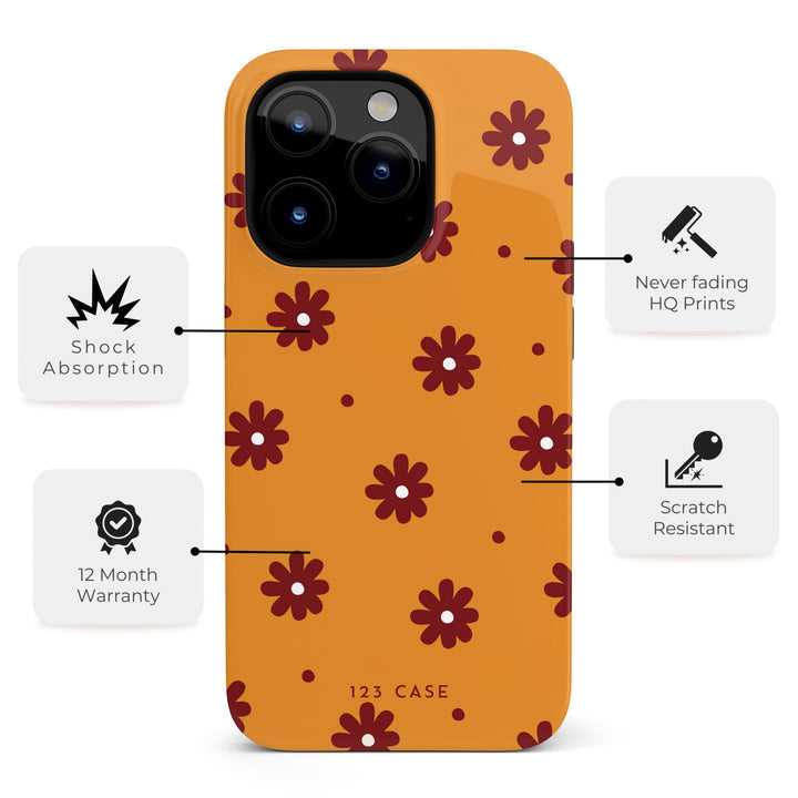 iPhone Fashionable Phone Case “Blossom Autumn” for iPhone 15 Pro Max